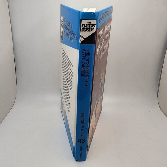 "The Hardy Boys: The Mystery of the Aztec Warrior" #43 - Picture 3 of 14